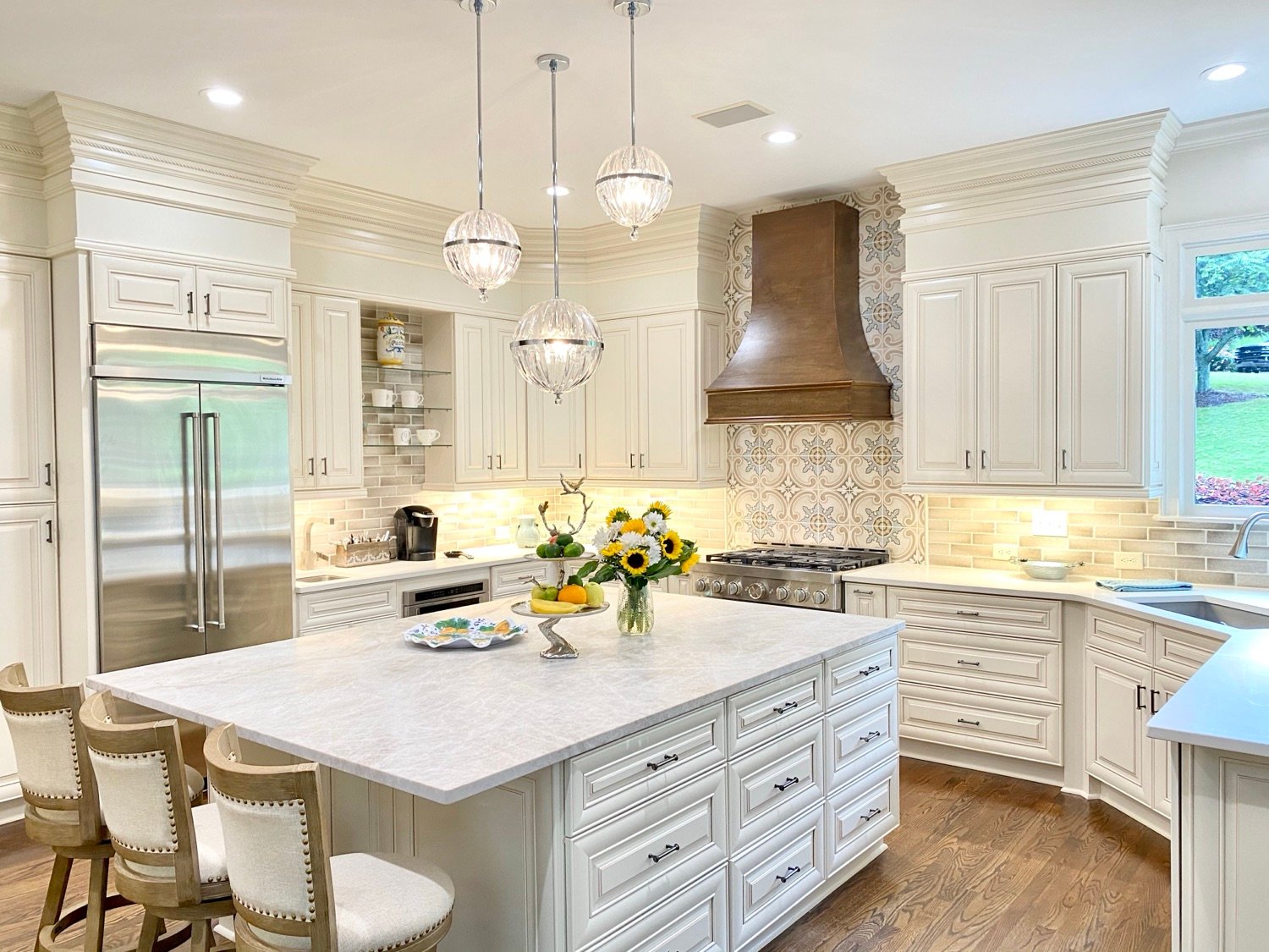 Custom kitchen remodel, Chrzanowski project, Cumming GA Custom kitchen remodel, Chrzanowski project, Cumming GA